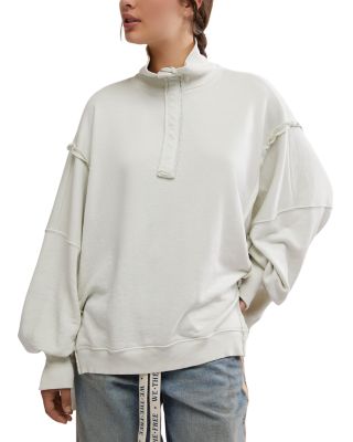 Free People - Camden Henley Sweatshirt