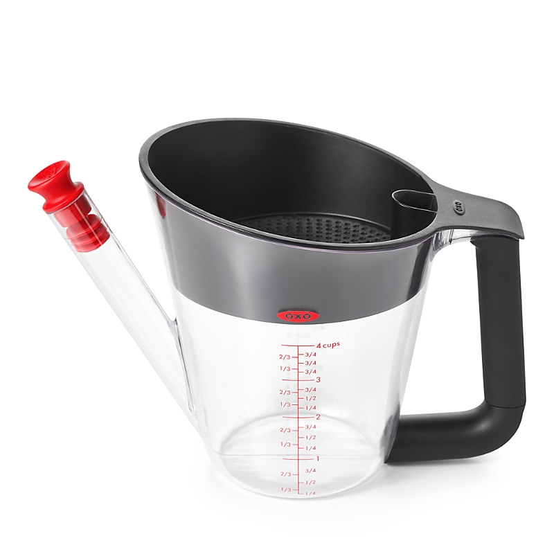 Oxo Good Grips 4 Cup Fat Separator In Clear