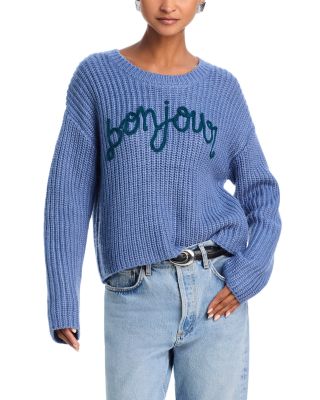 Cinq à Sept - Bonjour Embroidered Sweater