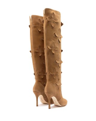 Women's Julia Flower Embellished Boots