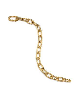 DY Madison&reg; Chain Bracelet in 18K Yellow Gold, 8.5mm