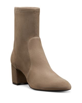 Stuart Weitzman Women's Yuliana Block Heel Booties