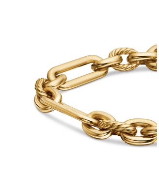 18K Yellow Gold Lexington Chain Bracelet