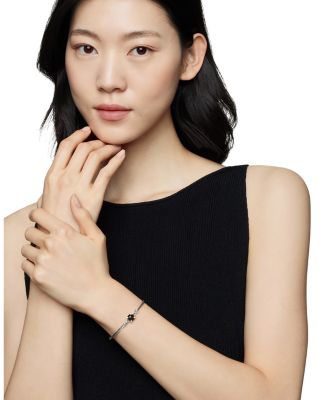 Chatelaine&reg; Bracelet with Black Onyx and Diamonds