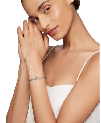 Chatelaine&reg; Bracelet with Prasiolite and Diamonds