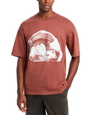HUGO - Dit Cotton Logo Graphic Tee