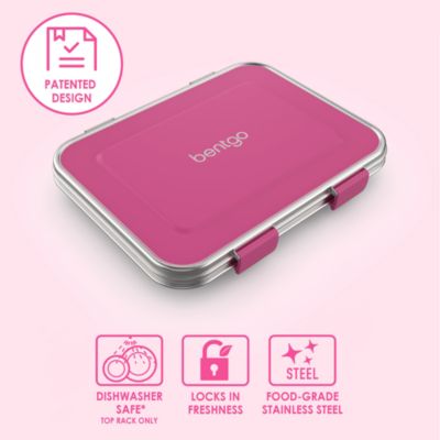 Kids Stainless Steel Leak Resistant Lunch Box