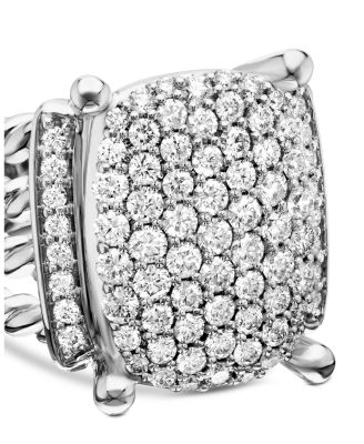 Wheaton Ring with Diamonds