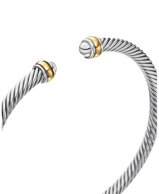 Cable Classics Bracelet with Gold