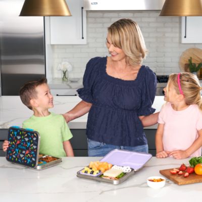 Kids Stainless Steel Leak Resistant Lunch Box