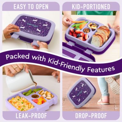 Kids Prints Leak Proof Lunch Box