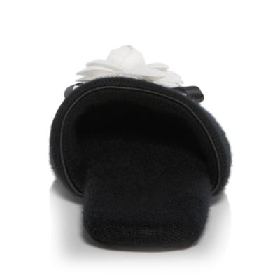 Women's Rose Cashmere Slippers