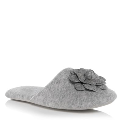 Women's Rose Cashmere Slippers