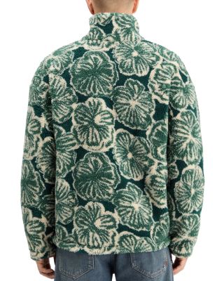 Polar Fleece Quarter Zip Sweater