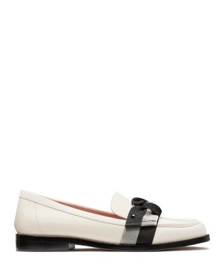 kate spade new york Women's Leandra Slip On Bow Loafer Flats