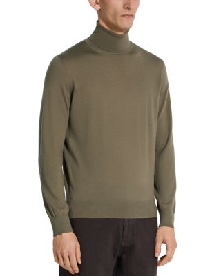 Zegna Cashseta Turtleneck Sweater