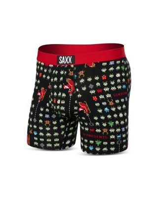 SAXX - Sleigh Invaders Ultra Super Soft Boxer Briefs