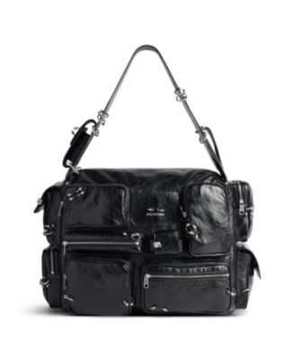 Superbusy Large Sling Bag with Piercings