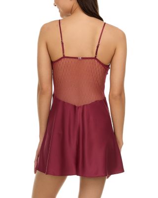 Showstopper Charmeuse Chemise