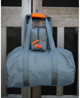 Grey/Orange R. Scott Duffel