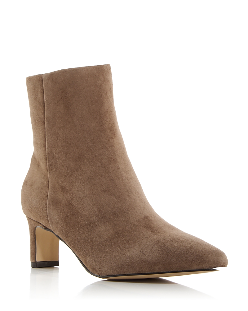 Andre Assous André Assous Winter Pointed Toe Bootie In Desert Taupe