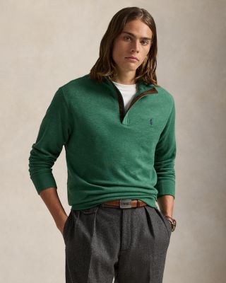 Polo Ralph Lauren Long Sleeve Quarter Zip Pullover