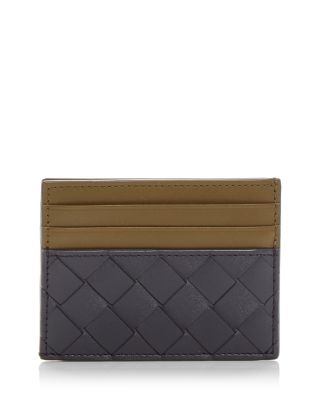 Bottega Veneta - Bottega Veneta Intrecciato Leather Card Case