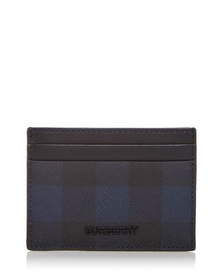 Burberry - Sandon Check Card Case