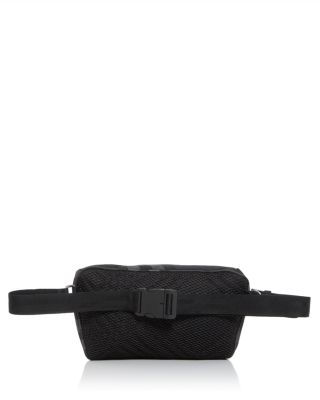 Grid Check Belt Bag