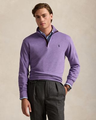 Polo Ralph Lauren Long Sleeve Quarter Zip Pullover