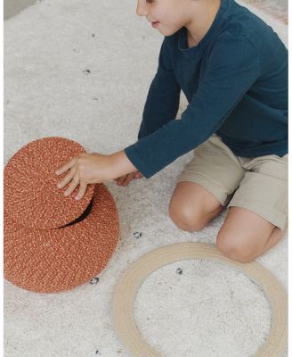 Lorena Canals Mom, I want to be an astronaut Stardust-S Area Rug, 4' x 5'3"