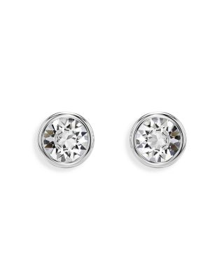 Swarovski - Imber Crystal Stud Earrings in Rhodium Plated