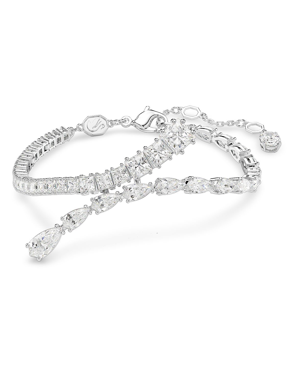 Swarovski Matrix Mixed Cut Crystal Bracelet