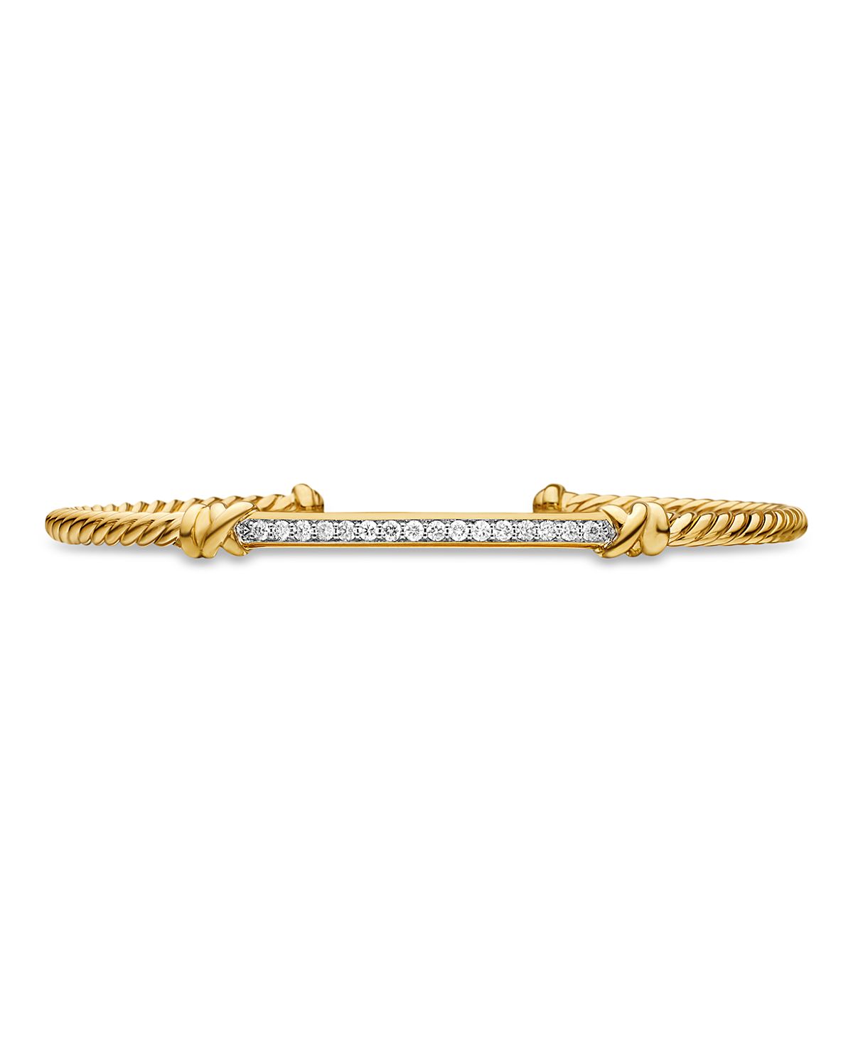 David Yurman Petite Helena Two Station Wrap Bracelet