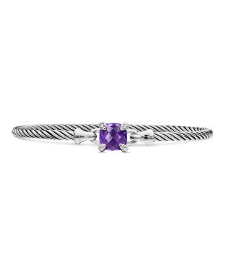 David Yurman - Chatelaine&reg; Bracelet with Gemstones and Diamonds