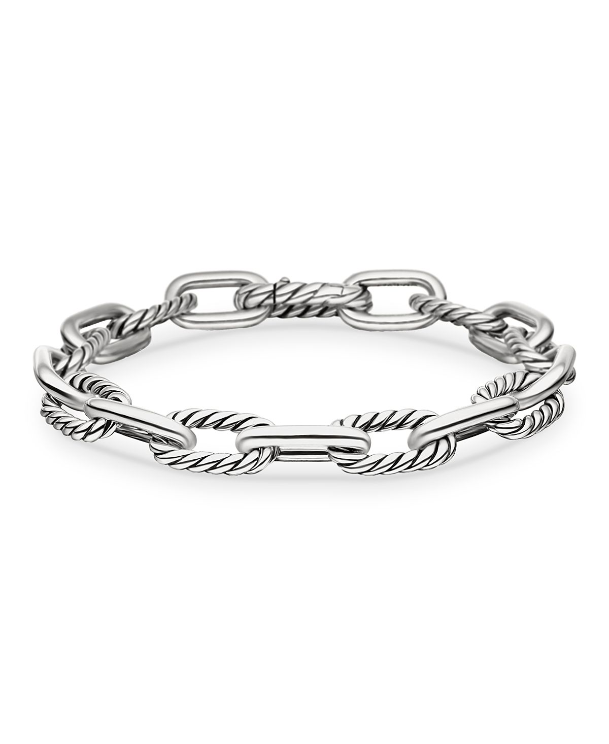 David Yurman Dy Madison Chain Small Bracelet, 8.5mm