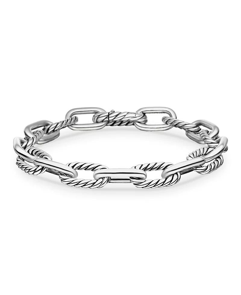 David Yurman Dy Madison Chain Small Bracelet, 8.5mm