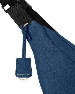 Large Leather Sling Bag