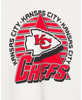 Women's NFL Kansas City Chiefs Color Block Crop Tee