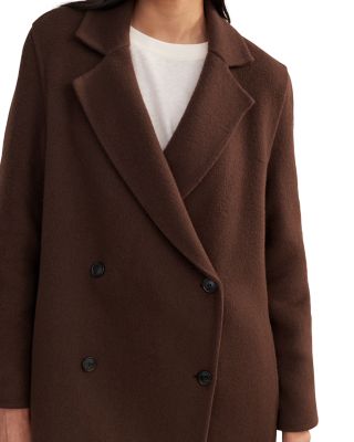 Olivia Wool Blend Coat