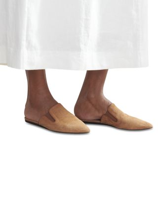 Women's Suede Mule