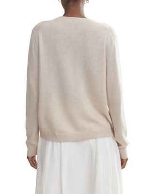 Flynn Cashmere V Neck Sweater