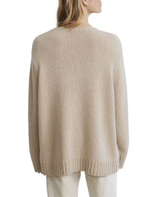 Amelia Cashmere Crewneck Sweater