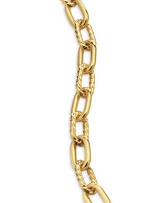 DY Madison&reg; Toggle Chain Bracelet in 18K Yellow Gold