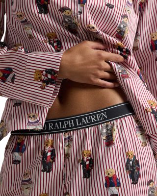 Madison Printed Pajama Set