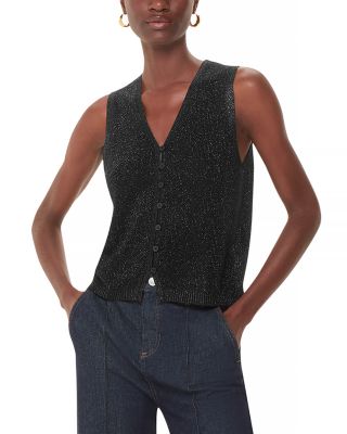 Whistles - Sparkle Knit Tank