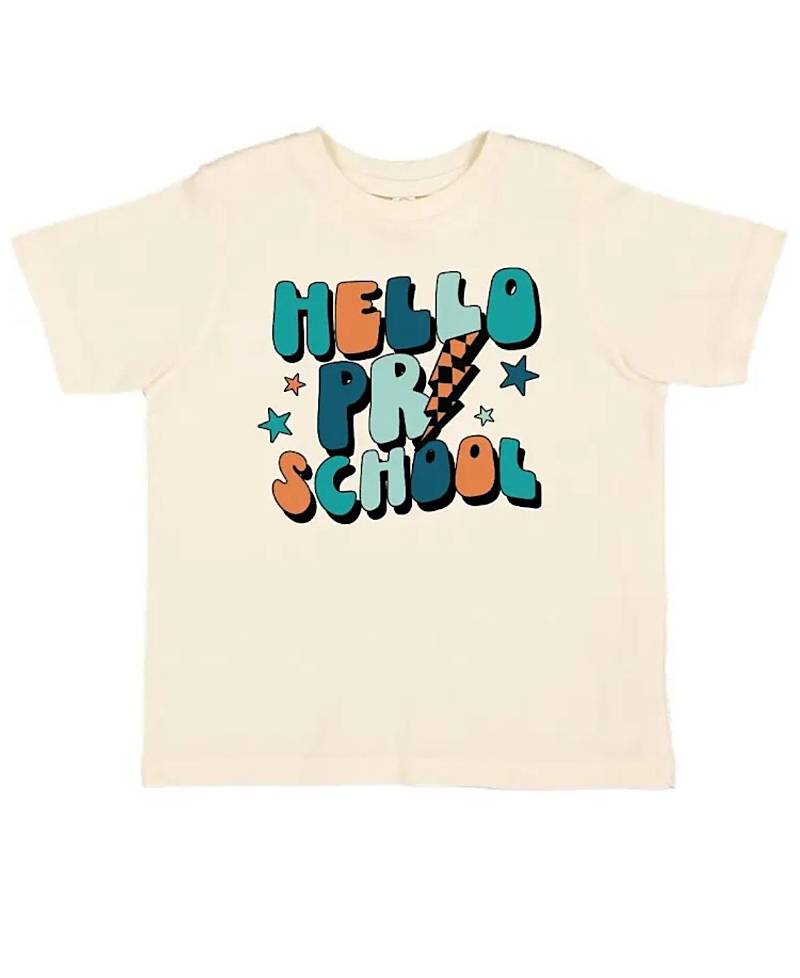 Sweet Wink Boys' Hello Second Grade Short Sleeve T-shirt - Little Kid, Big Kid