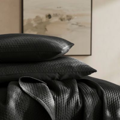 Signature Textured Stitch Quilted King Sham