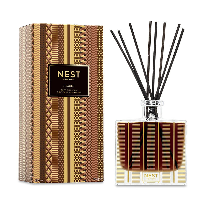Nest New York Hearth Reed Diffuser, 5.9 Oz.