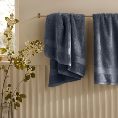 6 Piece Plush Bath Towel Set